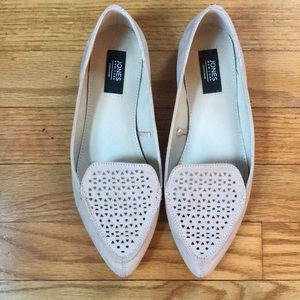 Jones NY Nude Flats SZ 6, New from pet free & smoke free home